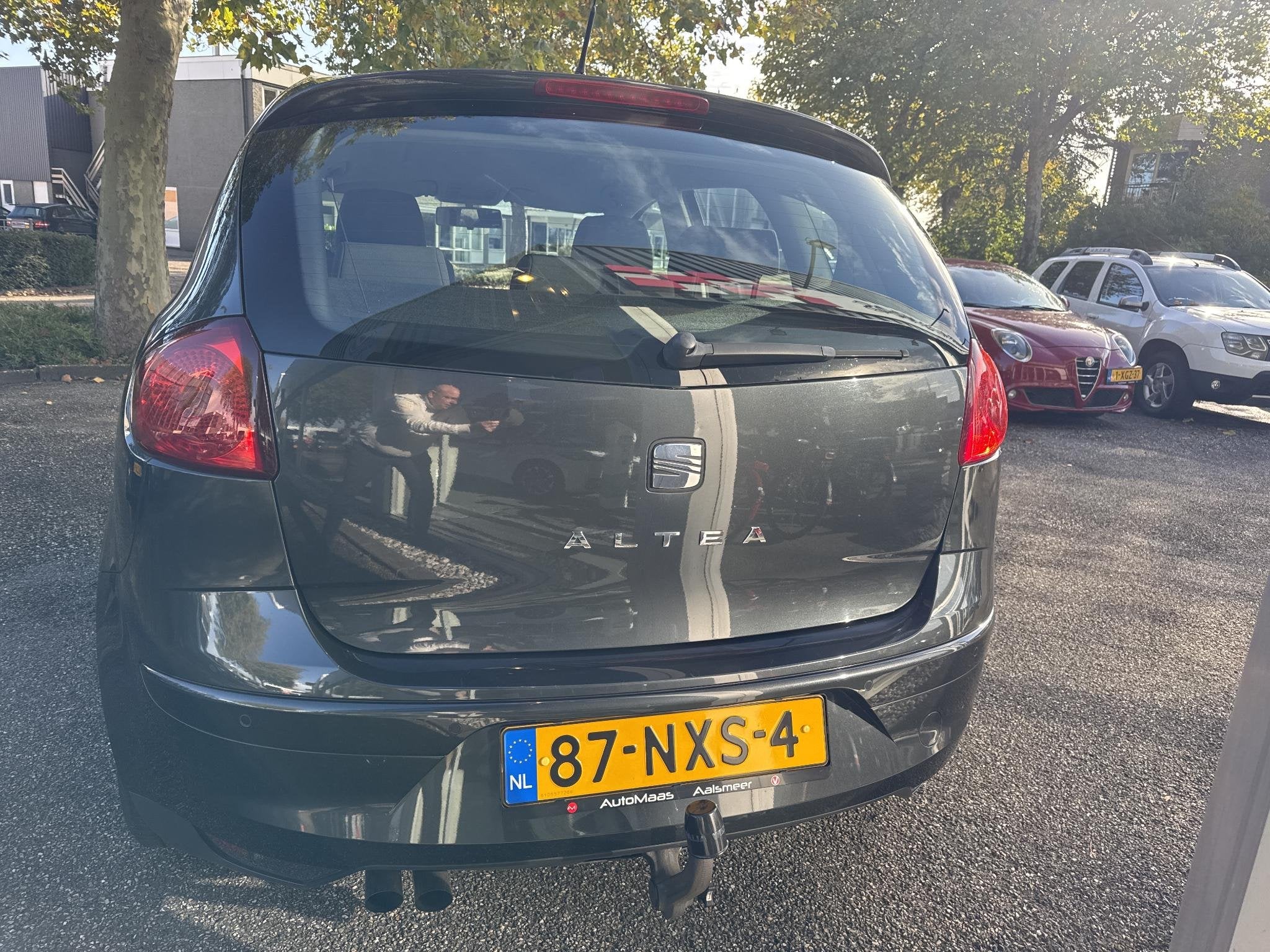 SEAT Altea 1.8 TFSI Style 1E eigenaar/ Automaat/ Clima/ Park, Euro 5, Gebruikt, 4 cilinders, 160 pk