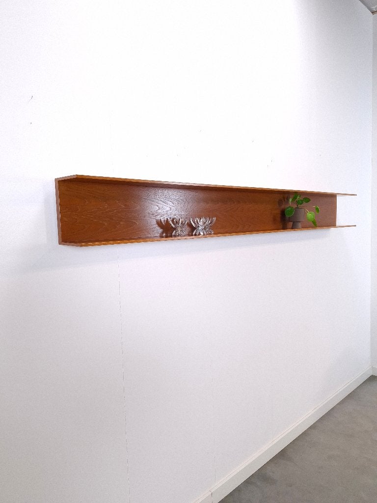 XL wandplank Walter Wirz Wilhelm Renz 240 cm, Wall Shelf, Huis en Inrichting, Woonaccessoires | Wandplanken en Boekenplanken, Ophalen of Verzenden