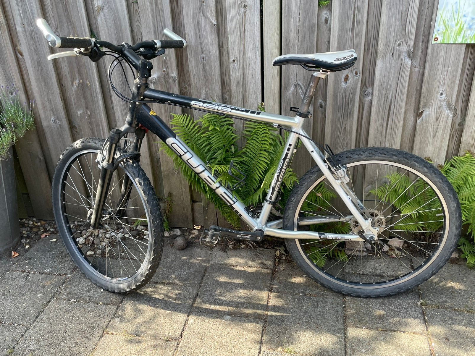 Mountainbike heren, Fietsen en Brommers, Fietsen | Mountainbikes en ATB, Ophalen, Zo goed als nieuw, Overige merken