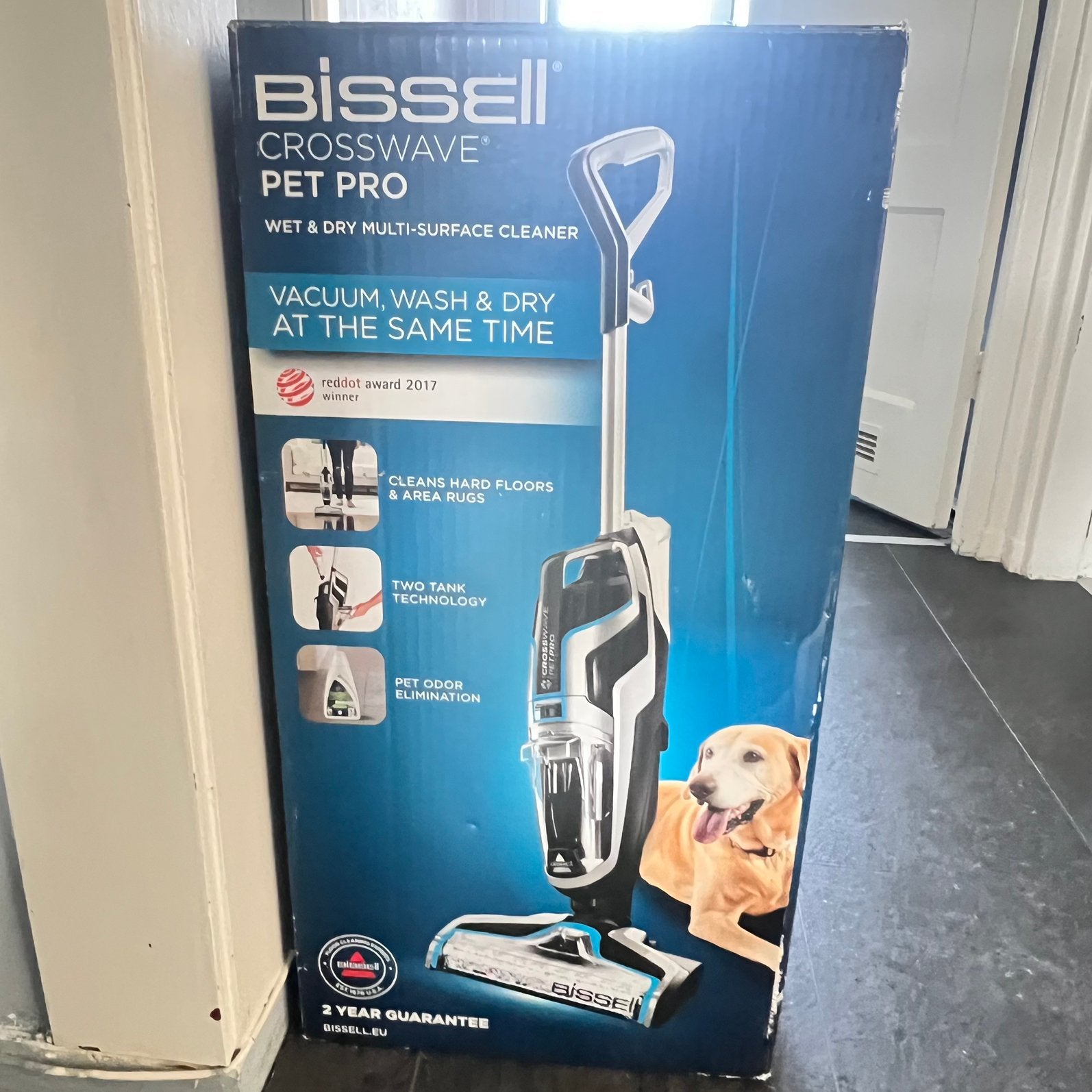 Ik gebruik het niet.Bissell CrossWave Pet Pro 3in 1 nieuw ,, Ophalen, Overige merken, Regelbare zuigkracht, Nieuw