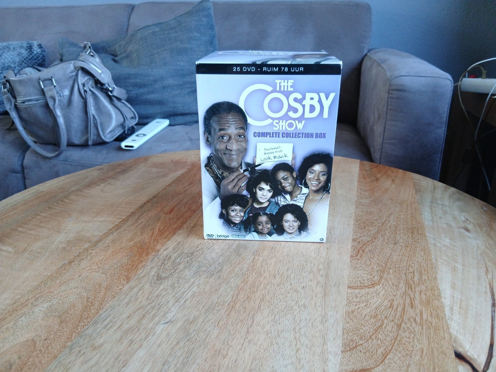 the cosby show the complete collection dvd, Alle leeftijden, Ophalen of Verzenden, Zo goed als nieuw, Komedie