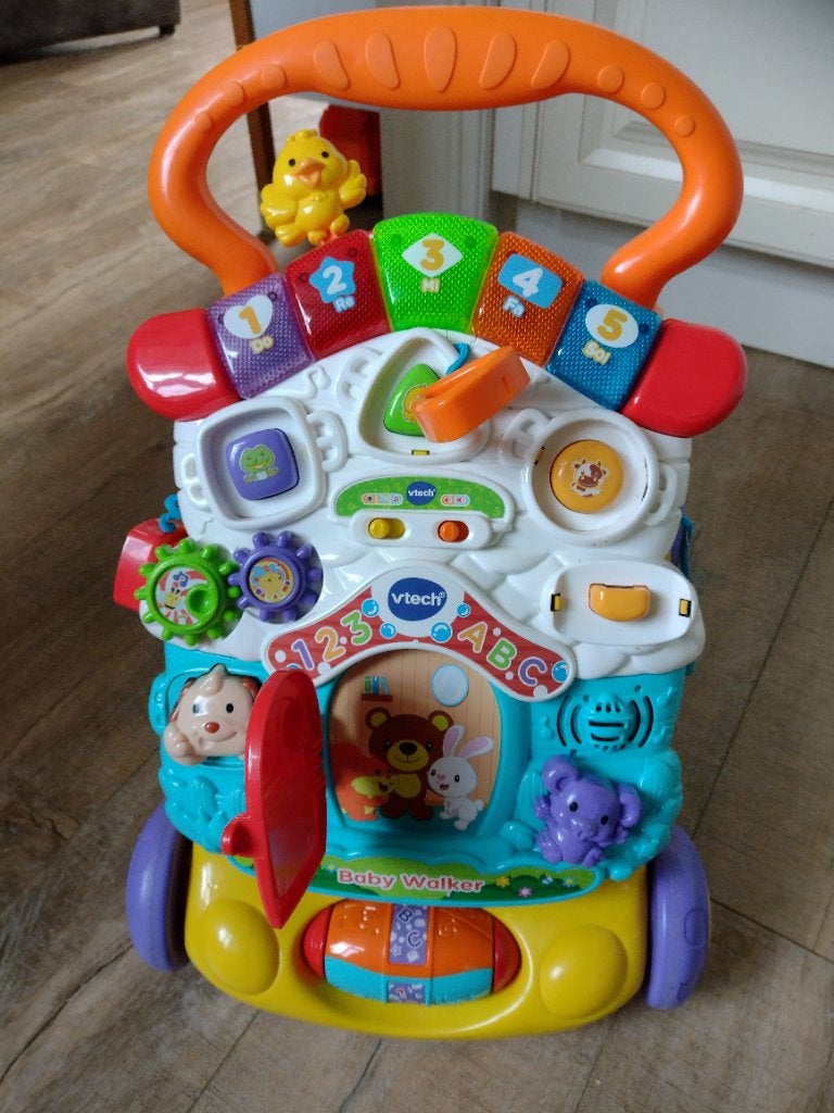 Vitech loopkar, Ophalen, Gebruikt, 6 maanden tot 2 jaar