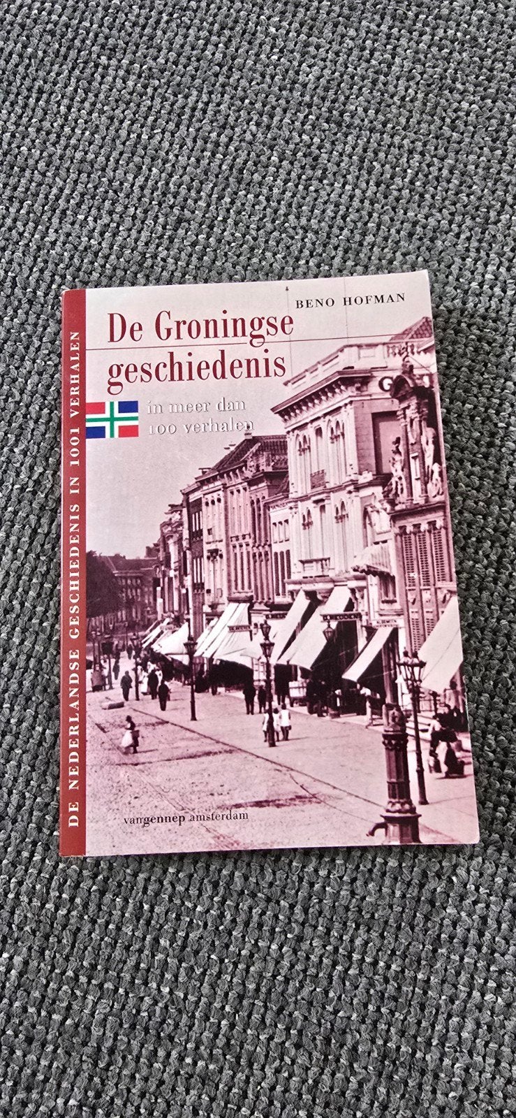 De Groningse geschiedenis in meer dan 100 verhalen, Ophalen of Verzenden, 20e eeuw of later, Gelezen, Beno Hofman