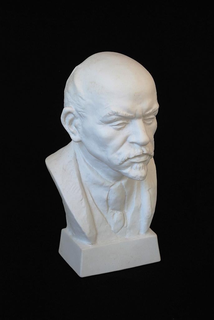 Lenin Buste Gesigneerd met Kwaliteit Sticker Ultra Zeldzaam, Antiek en Kunst, Ophalen of Verzenden
