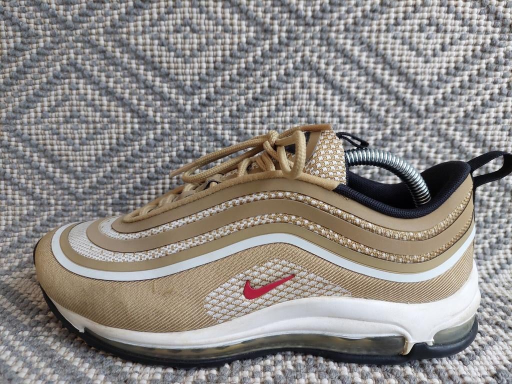 Nike Air Max 97 Ultra 17 Metallic Gold 41, Overige kleuren, Nike, Ophalen of Verzenden, Sneakers of Gympen