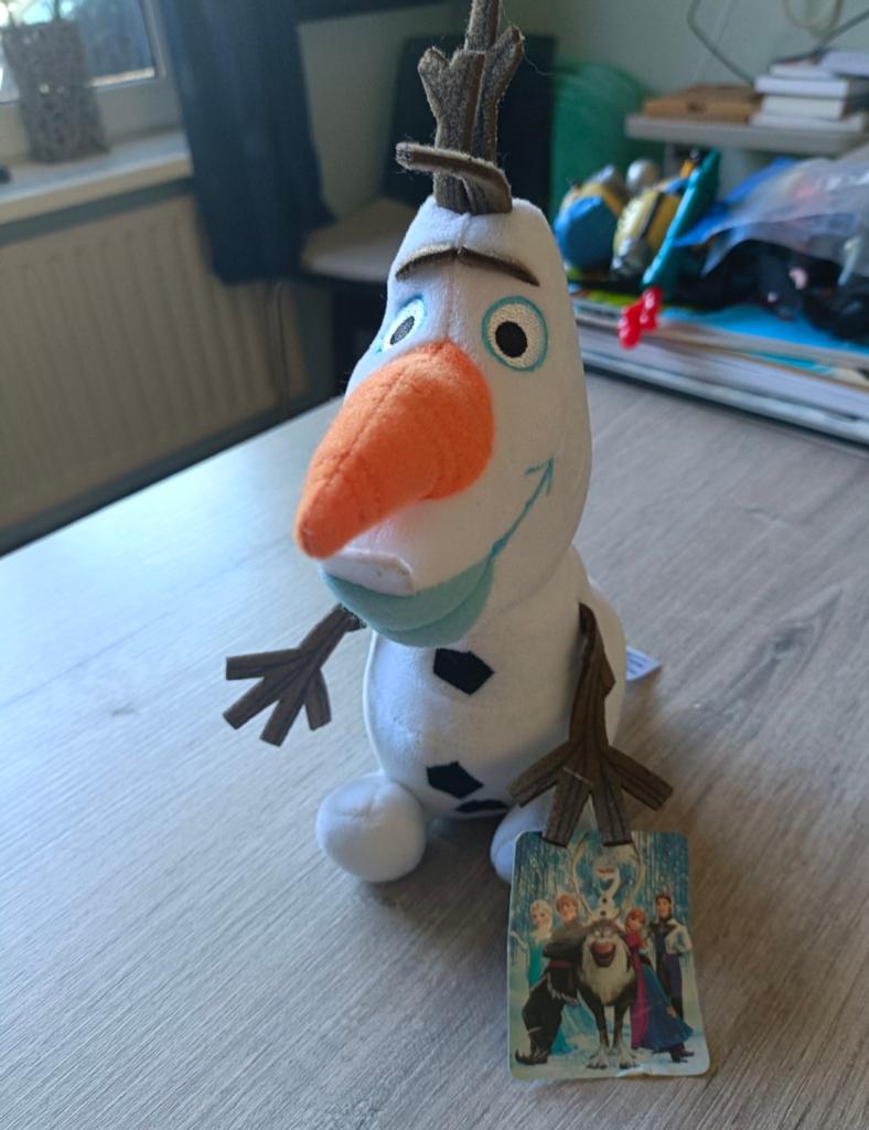 Olaf knuffel Frozen Disney, Kinderen en Baby's, Speelgoed | Knuffels en Pluche, Disney, Disney, Verzenden, Overige typen