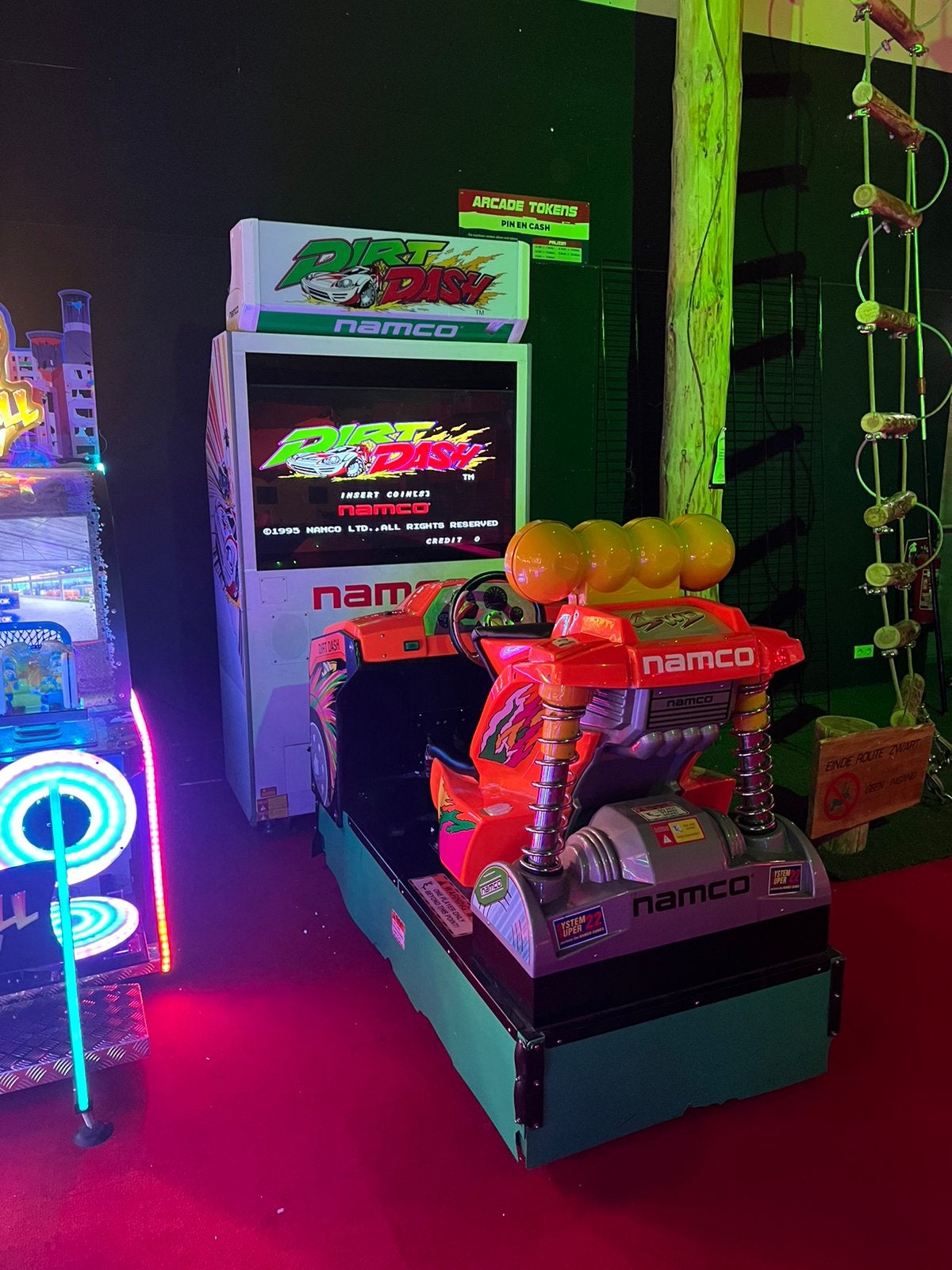Namco arcade racer, Ophalen of Verzenden, Zo goed als nieuw