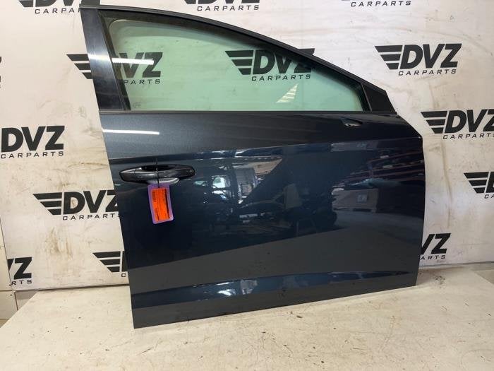 Portier 4Deurs rechts-voor van een Seat Leon (LS7H), Gebruikt, -, Deur, -