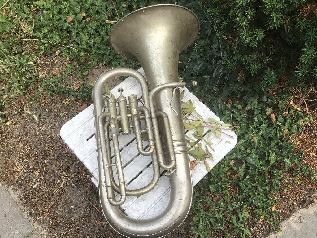 Tuba opknapper/onderdelen, Ophalen, Gebruikt, Bes-tuba