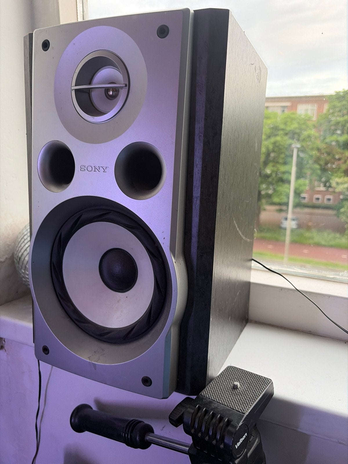 SONY SPEAKER, Gebruikt, Ophalen of Verzenden, Sony, Minder dan 60 watt