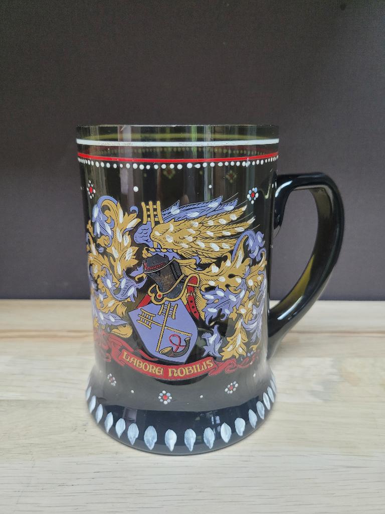 Bierpul "Labore Nobilis", Antiek en Kunst, Verzenden