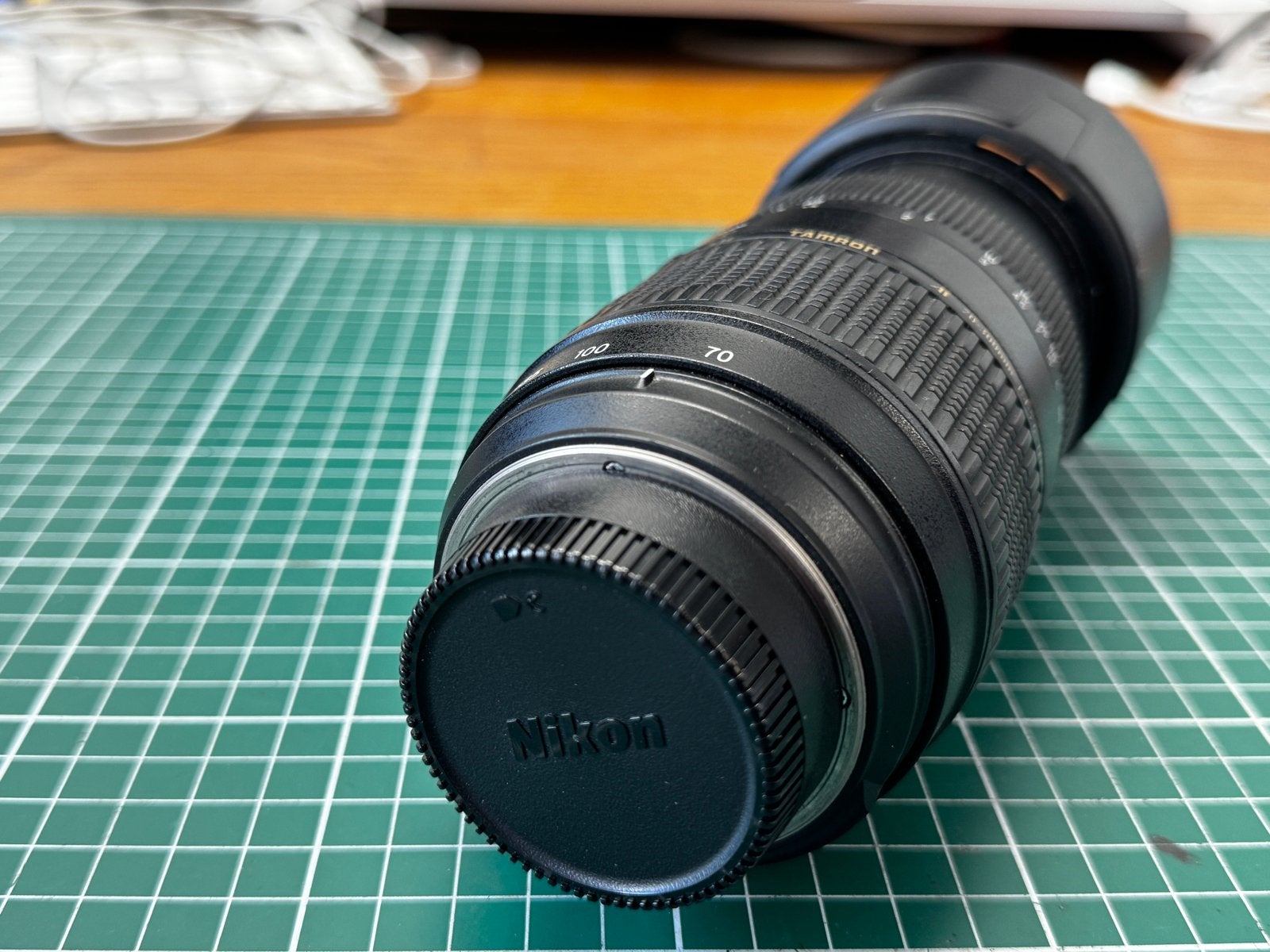 Tamron AF 70-300mm f/4-5.6 Tele-Macro lens voor Nikon, Ophalen of Verzenden, Gebruikt, Telelens, Zoom