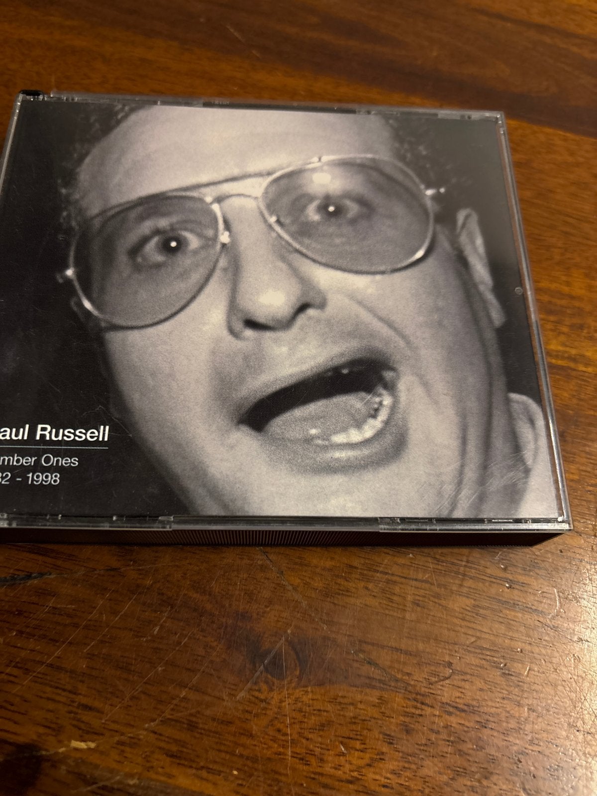 Paul Russell - UK Number Ones 1982-1998 promo drie CD, Gebruikt, Pop, Ophalen of Verzenden, Promo