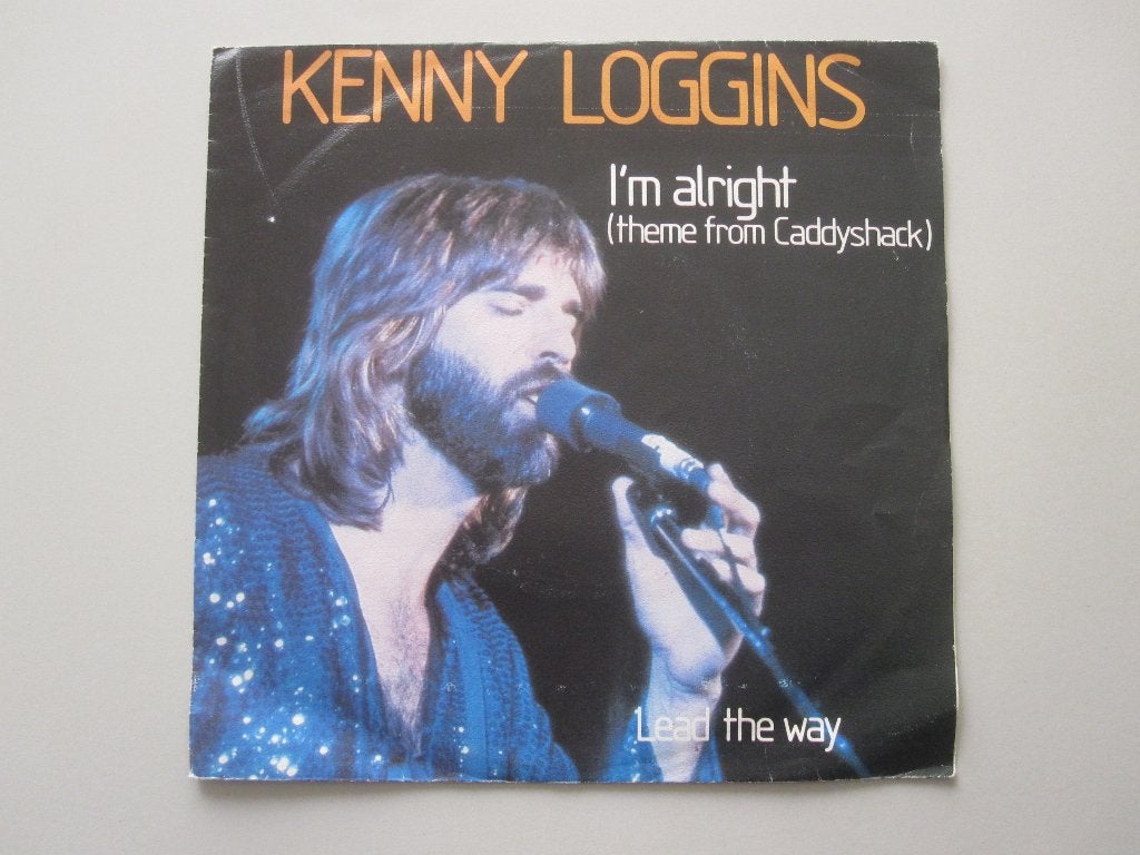 KENNY LOGGINS -  i'm alright - vinyl 7", Cd's en Dvd's, Ophalen of Verzenden, Gebruikt, Rock en Metal