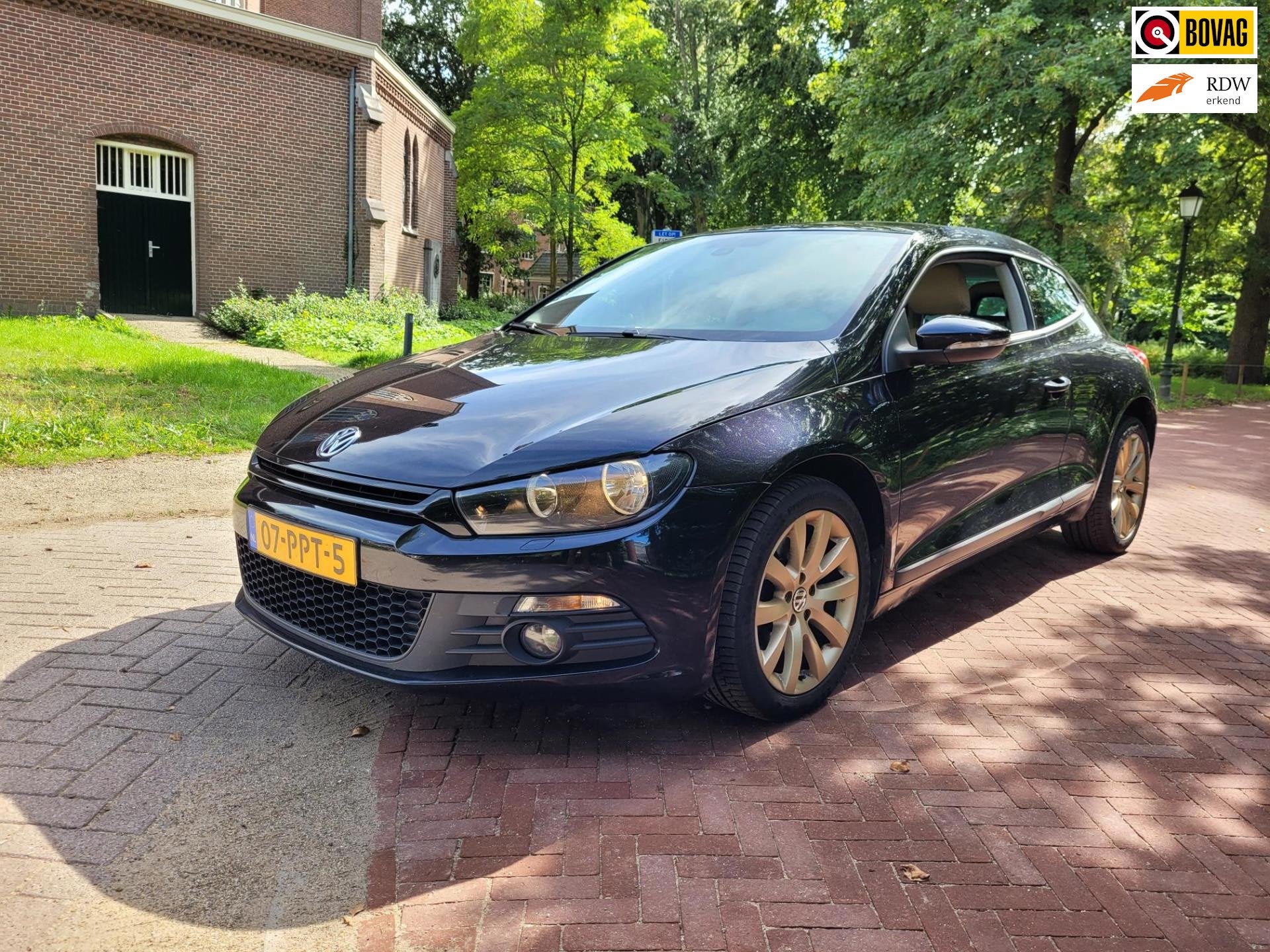 Volkswagen Scirocco 1.4 TSI Highline Plus, Auto's, Volkswagen, Voorwielaandrijving, Euro 5, 15 km/l, Gebruikt