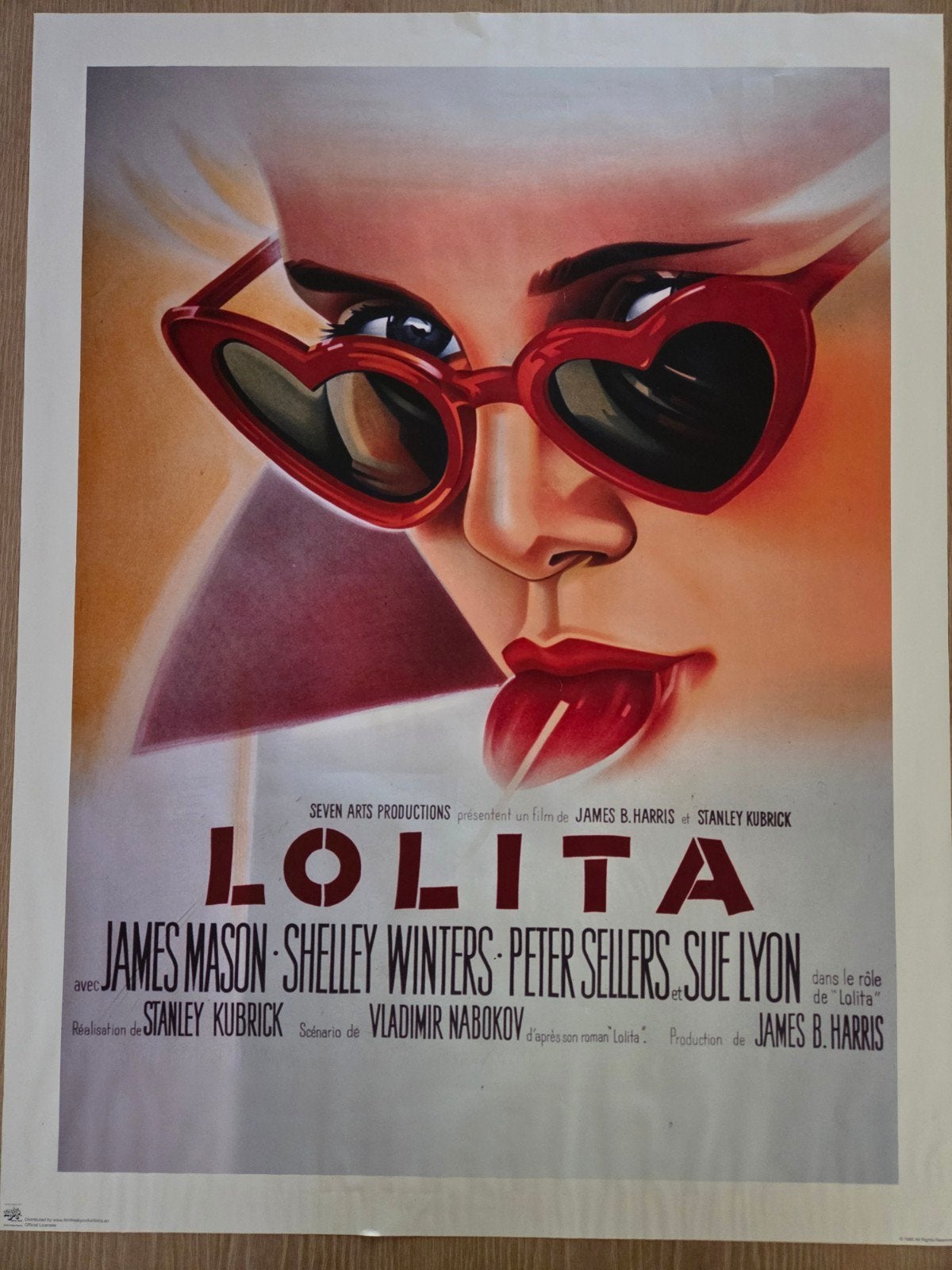 Filmposter 70x 92cm, Ophalen, 50 tot 75 cm, Foto of Poster, 75 – 100