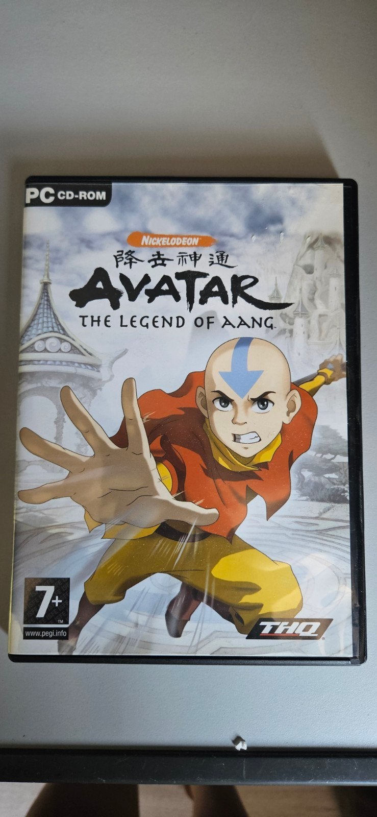 Avatar: The Legend of Aang PC CD-ROM - Actie Avontuur, Avontuur en Actie, Gebruikt, 1 speler, Ophalen of Verzenden