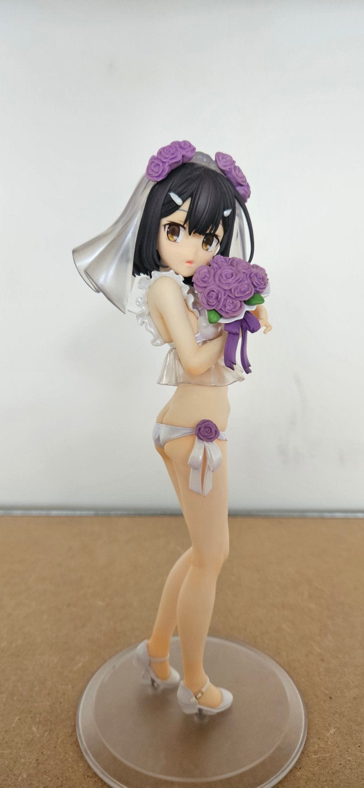 Anime Figuur Bruid Bikini miyu edelfelt, Ophalen of Verzenden, Zo goed als nieuw