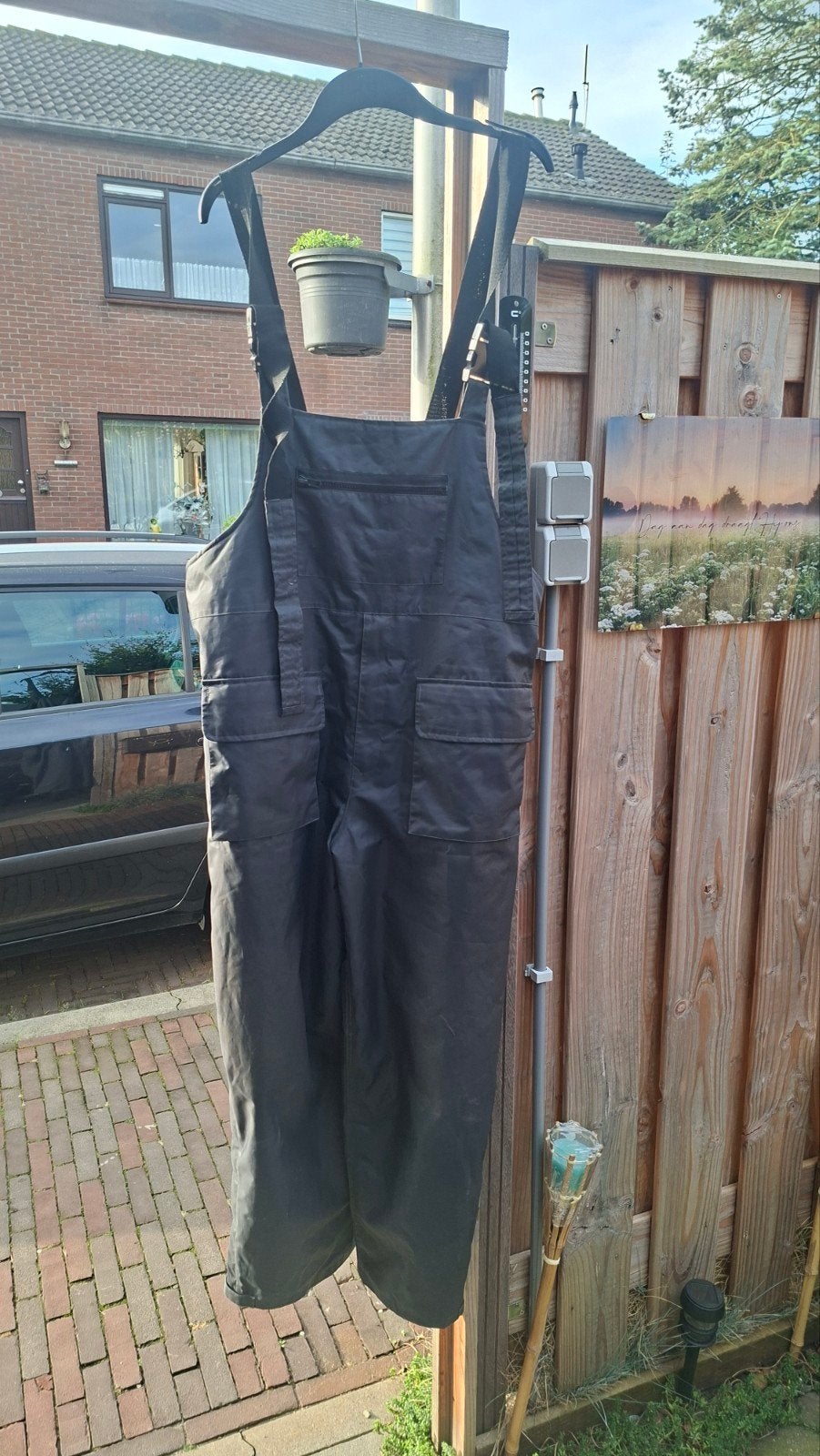 Vispak Maat L - Lekker Warm met 3 Zakken, Ophalen, Gebruikt, Kleding