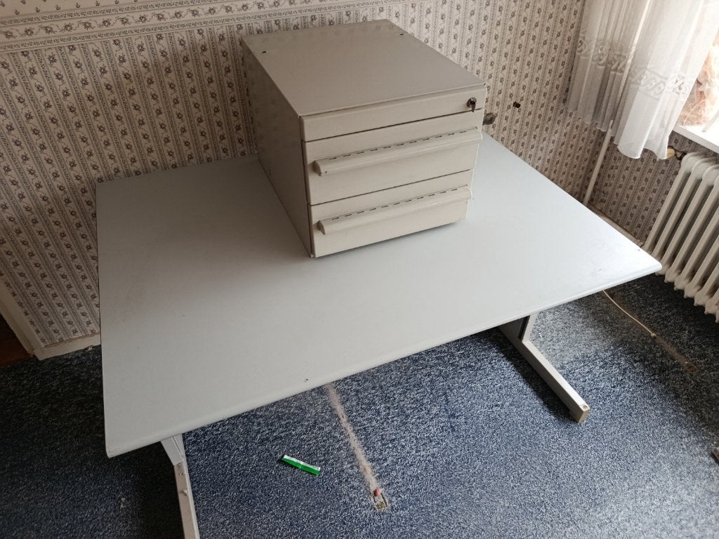 Olivetti synthesis meubel  lade blok ontw. Ettore Sottsass, Ophalen, Gebruikt