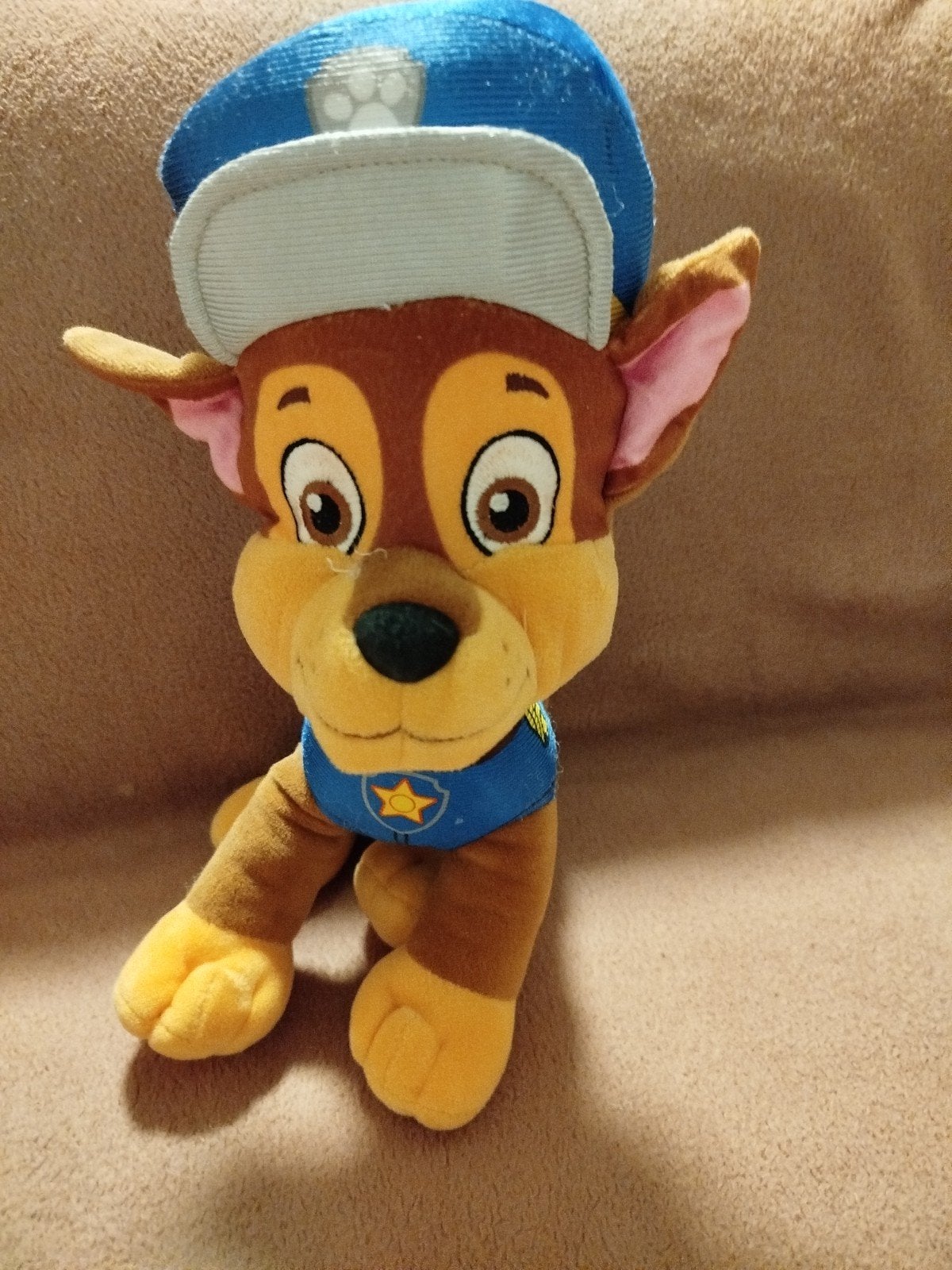 Paw Patrol Chase knuffel, Ophalen, Gebruikt, Hond, Middelgroot (20 tot 80 cm)