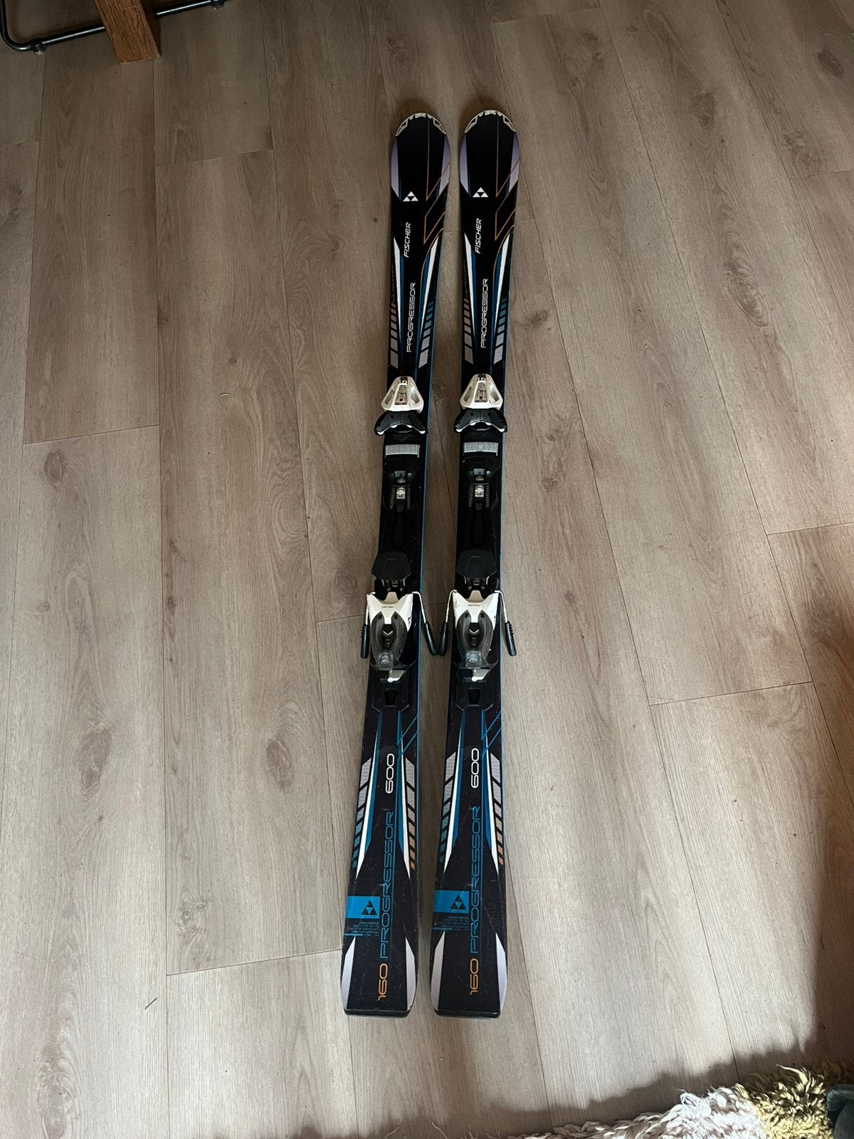 Fischer Progressor 600 160 cm met Fischer binding, Ophalen, 160 tot 180 cm, Skiën, Ski's