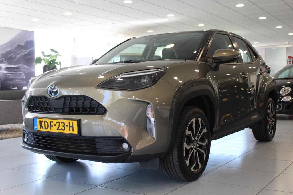 Toyota Yaris Cross 1.5 Hybrid Active/17 INCH LM/CARPLAY/CAME, Auto's, Toyota, Stof, Gebruikt, Automatische klimaatregeling, 1490 cc