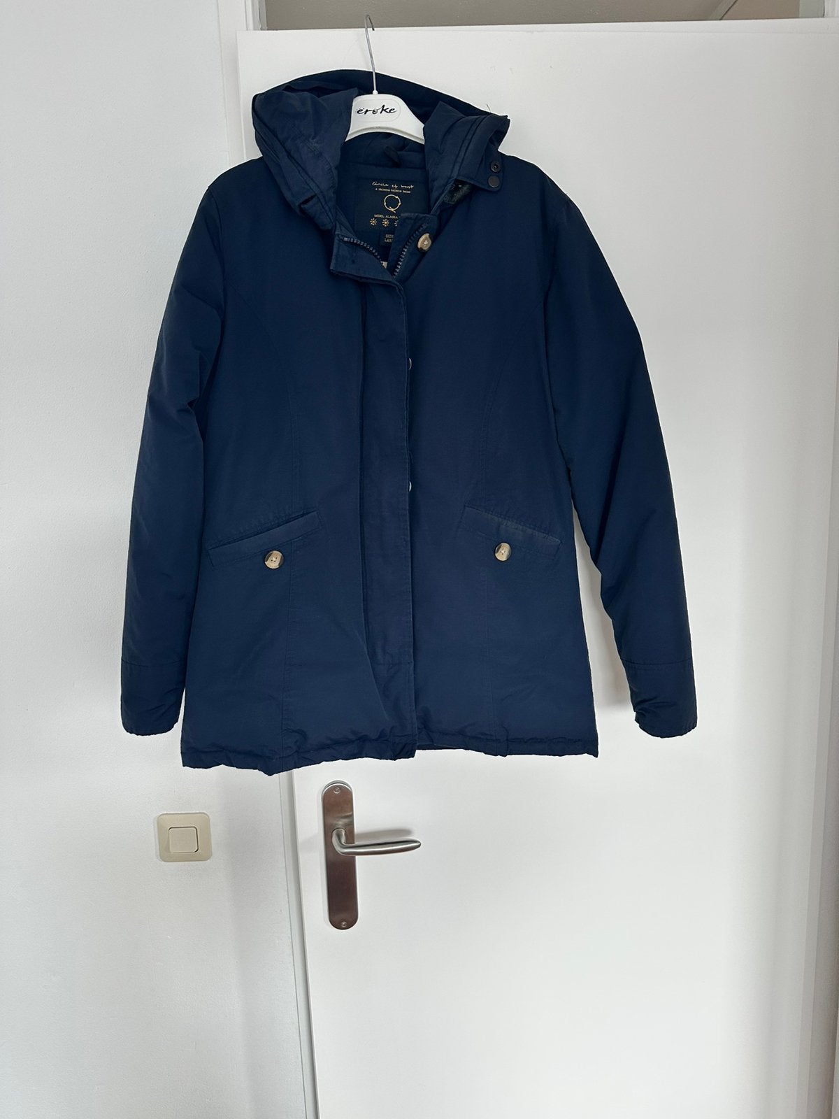Dames jas circle of trust mt l, Ophalen of Verzenden, Zo goed als nieuw, Maat 42/44 (L), Blauw