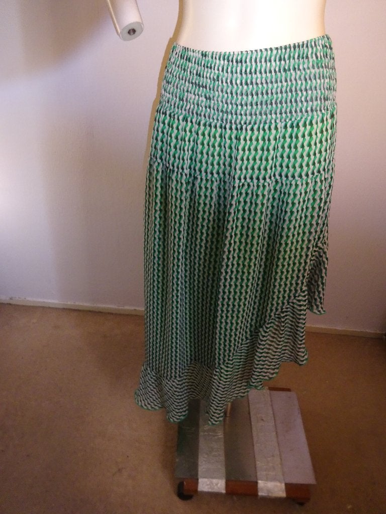 Aaiko midi-rok mt L, Maat 38/40 (M), Aaiko, Overige kleuren, Verzenden
