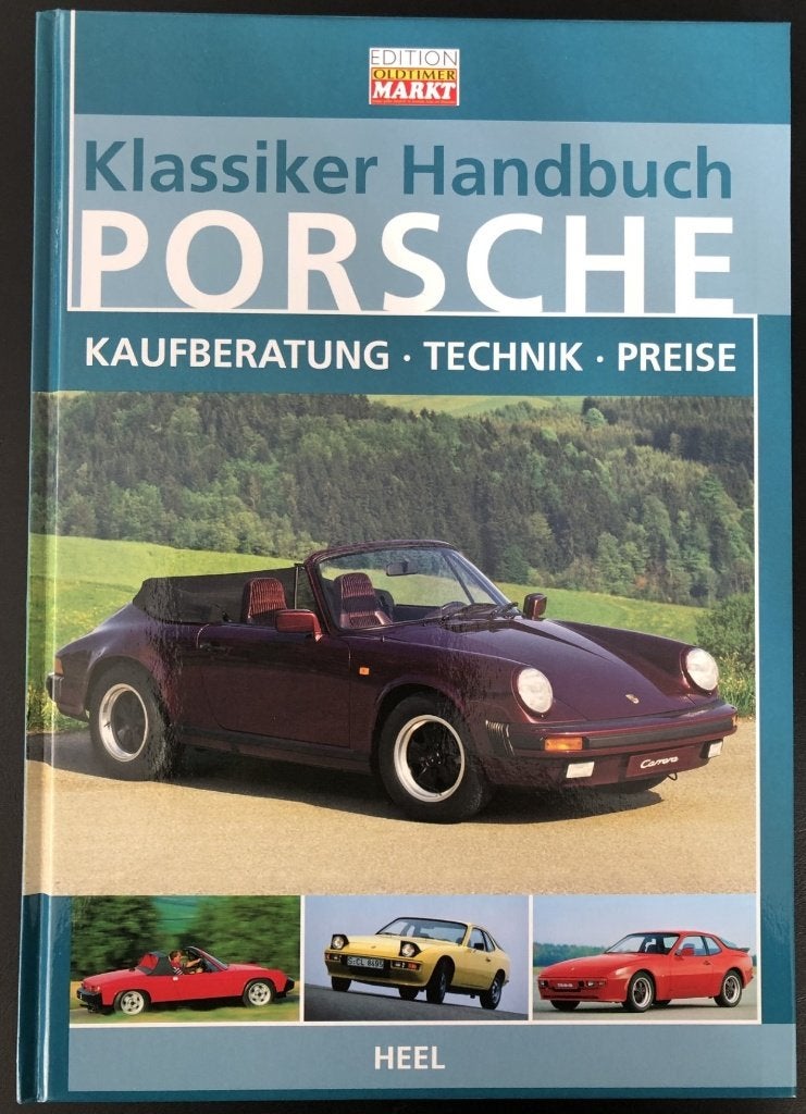 Porsche Klassiker Handbuch NIEUW, Ophalen, Edition Oldtimer Markt, Nieuw, Porsche