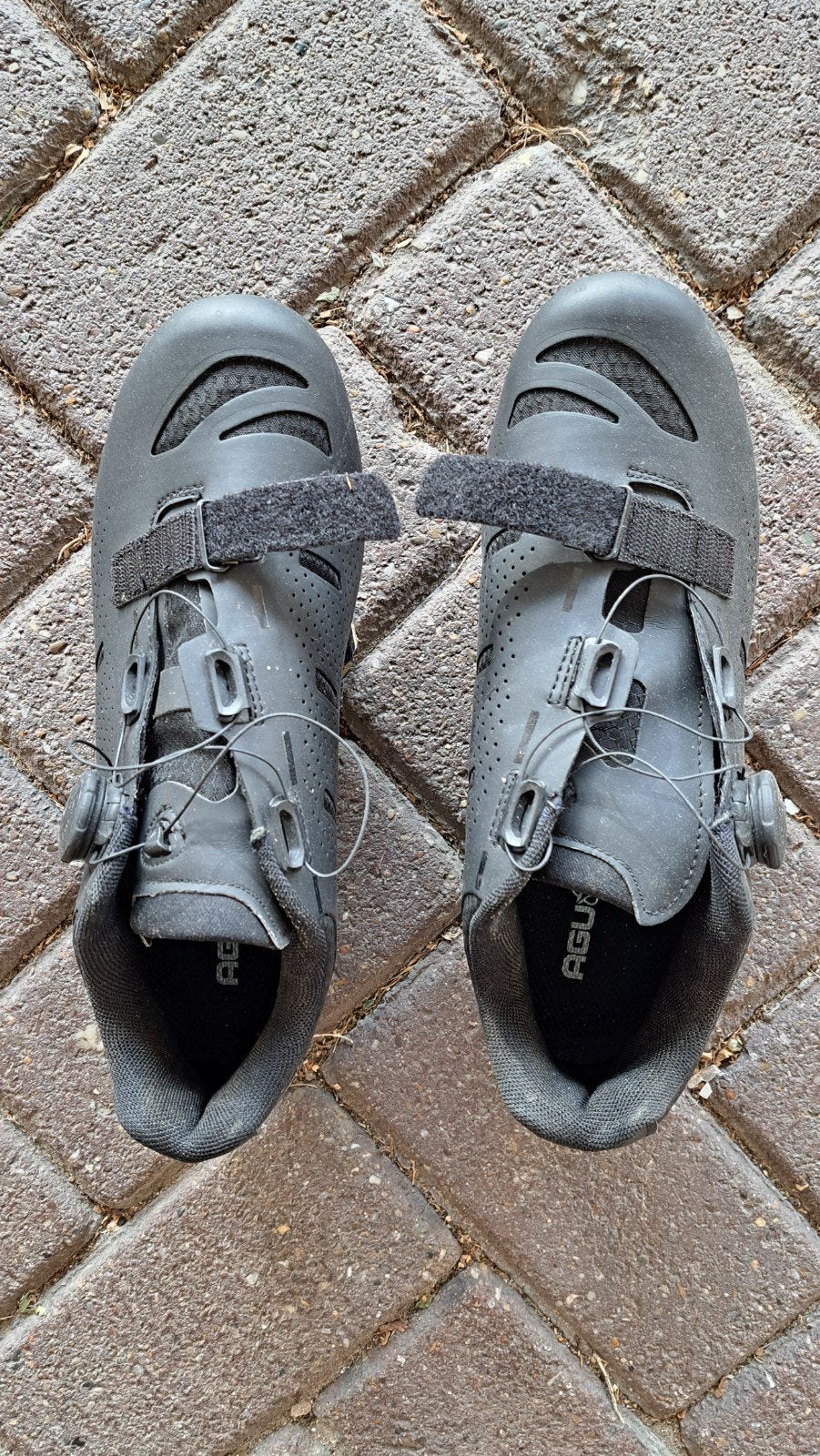 AGU Wielrenschoenen Maat 43, Fietsen en Brommers, Gebruikt, Schoenen, Overige maten, Ophalen of Verzenden