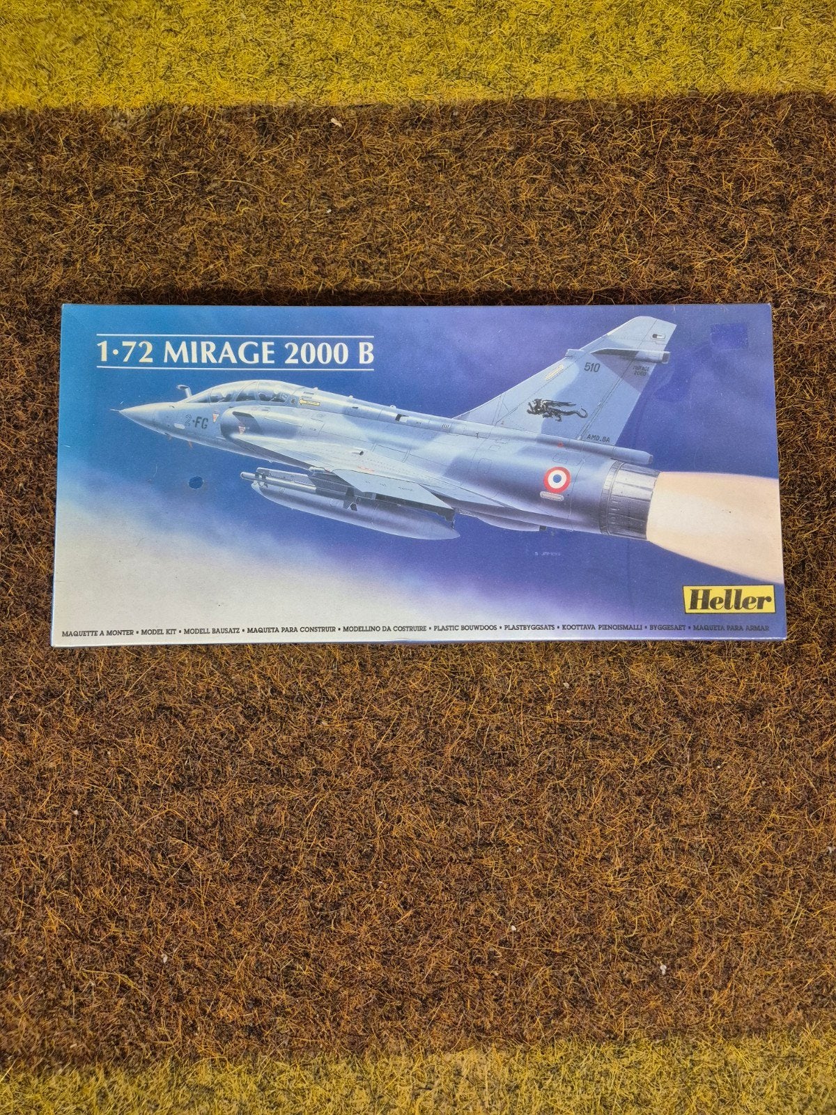 Heller Mirage 2000B, Overige merken, 1:72 tot 1:144, Nieuw, Ophalen of Verzenden