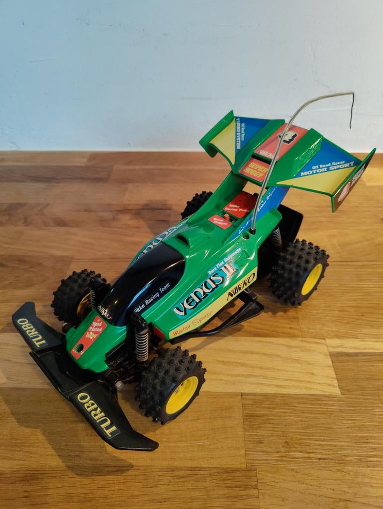 NIKKO Venus II, Hobby en Vrije tijd, Modelbouw | Radiografisch | Auto's, Elektro, Gebruikt, Auto offroad, Ophalen of Verzenden