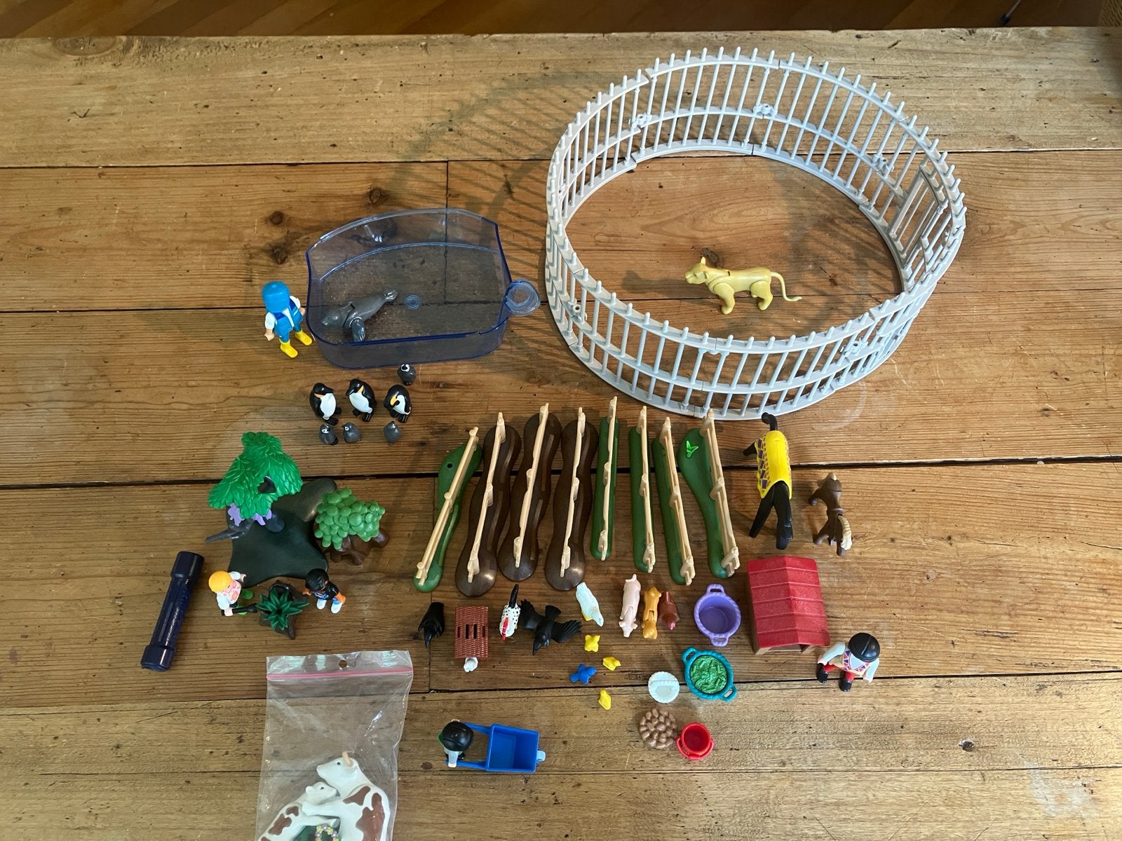 Playmobil lot, Ophalen of Verzenden, Gebruikt, Jongen of Meisje