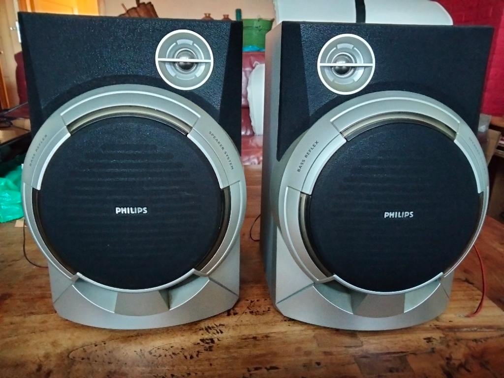 Philips boxen, Ophalen, Gebruikt