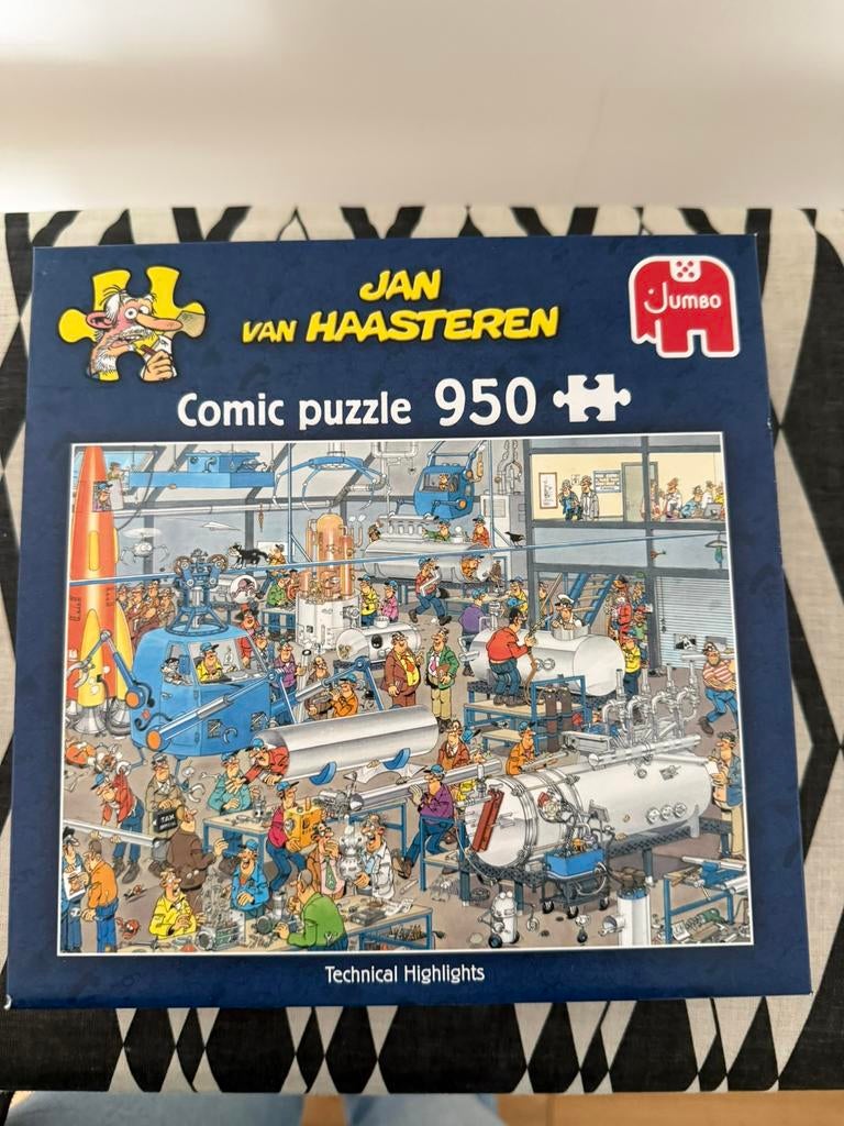 Jan van Haasteren 950 puzzel, Ophalen of Verzenden, 500 t/m 1500 stukjes, Zo goed als nieuw