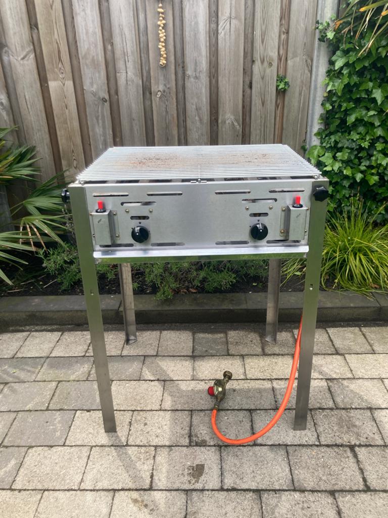 Hendi Grill Master Maxi Gasbarbecue, Ophalen, Zo goed als nieuw