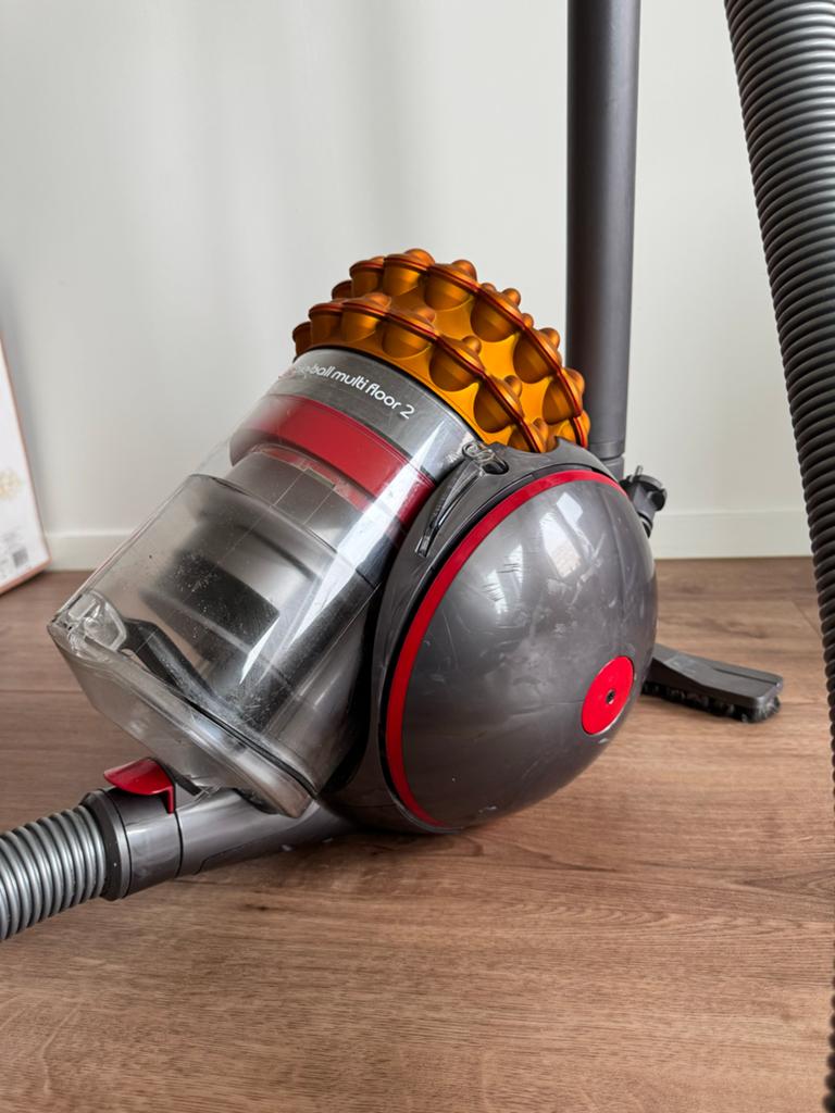 Dyson Big Ball Multi Floor 2 Sledestofzuiger, Witgoed en Apparatuur, Stofzuigers, Gebruikt, Ophalen of Verzenden, Dyson, Reservoir