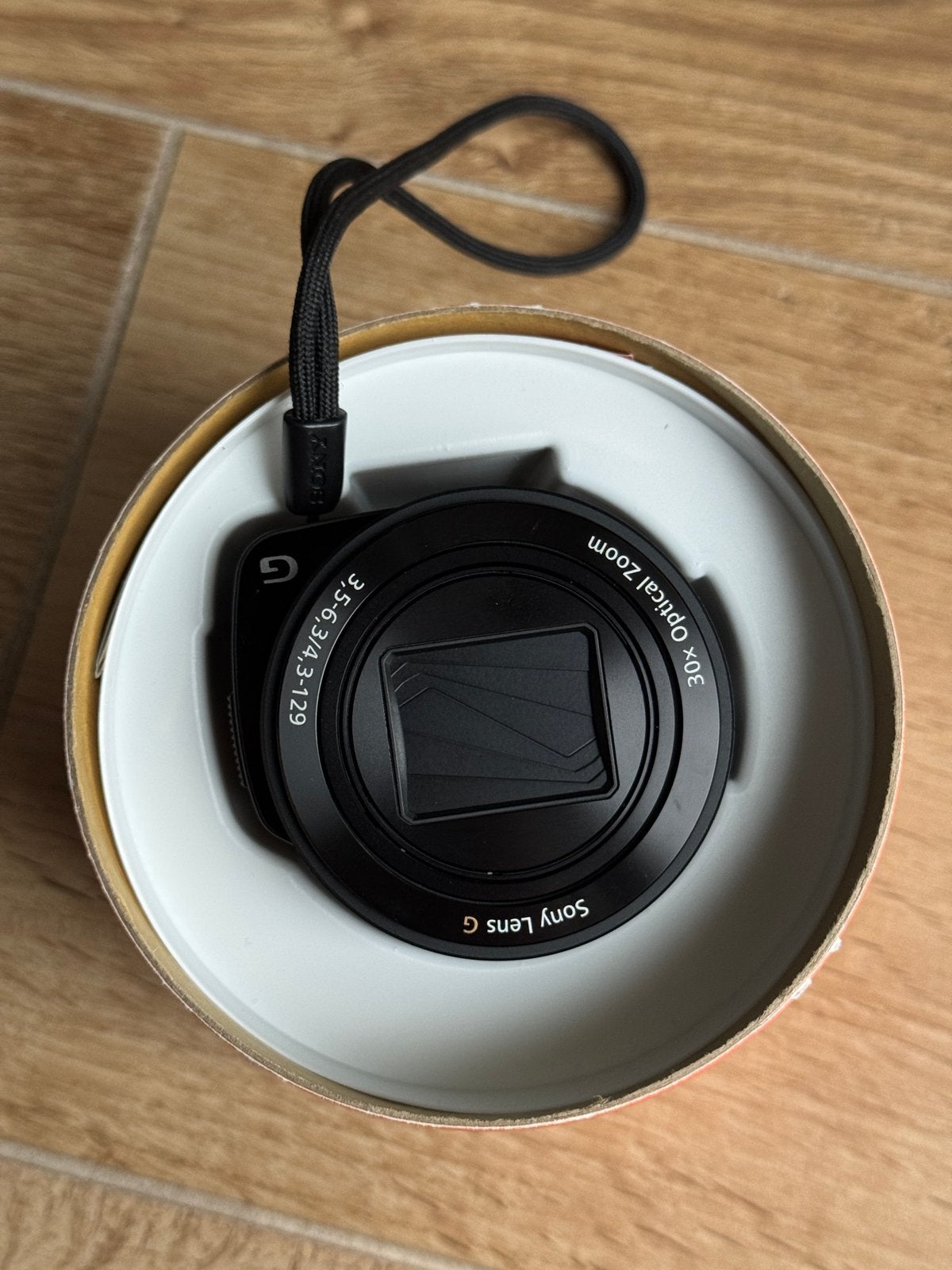 SONY DSC-QX30 Cybershot smartphone adapter, Ophalen of Verzenden, Zo goed als nieuw, Telelens