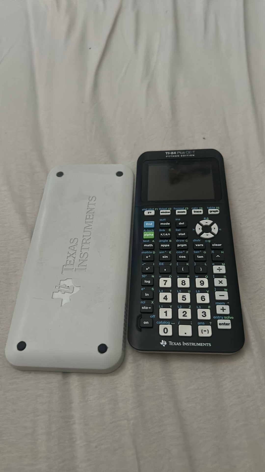 TI-84 Plus CE-T, Ophalen of Verzenden, Grafische rekenmachine, Zo goed als nieuw