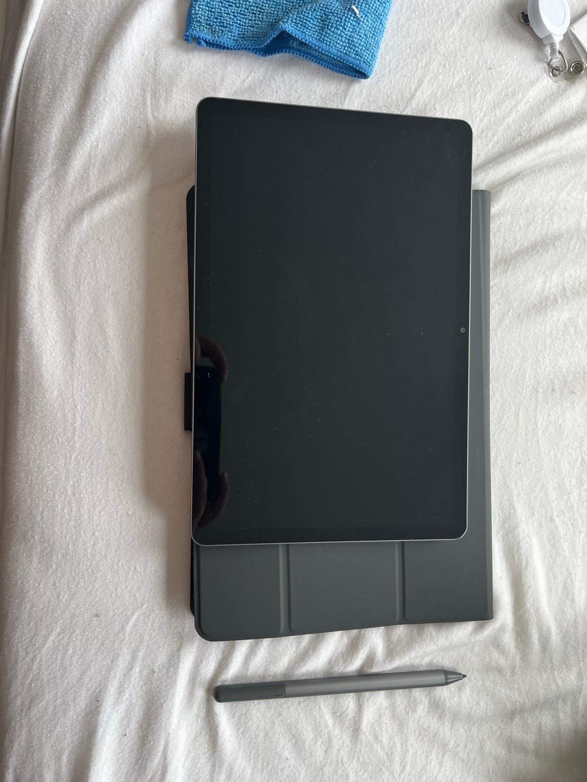 Lenovo IdeaTab 128GB met hoes en originele Pen, Ophalen of Verzenden, Zo goed als nieuw