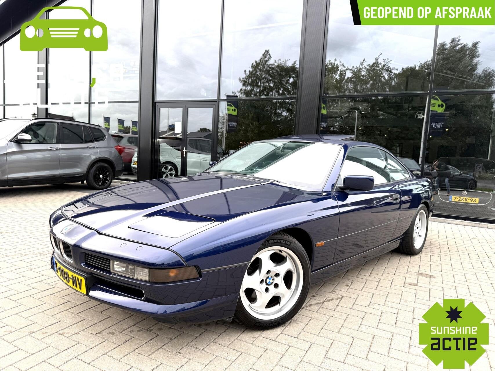 BMW 8-serie 850 Ci|UNIEK|Airco|Leer|Stoelverwarming