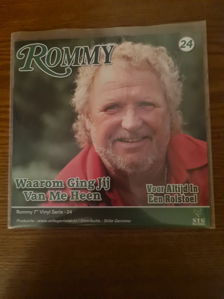Rommy deel 24, Cd's en Dvd's, Vinyl | Nederlandstalig, Ophalen of Verzenden, Zo goed als nieuw, 7 inch, Levenslied of Smartlap