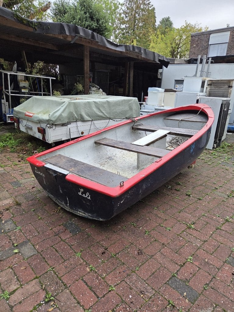 2 Leuke Boten met wat werk, Ophalen, Gebruikt, 35 cm, 1 m
