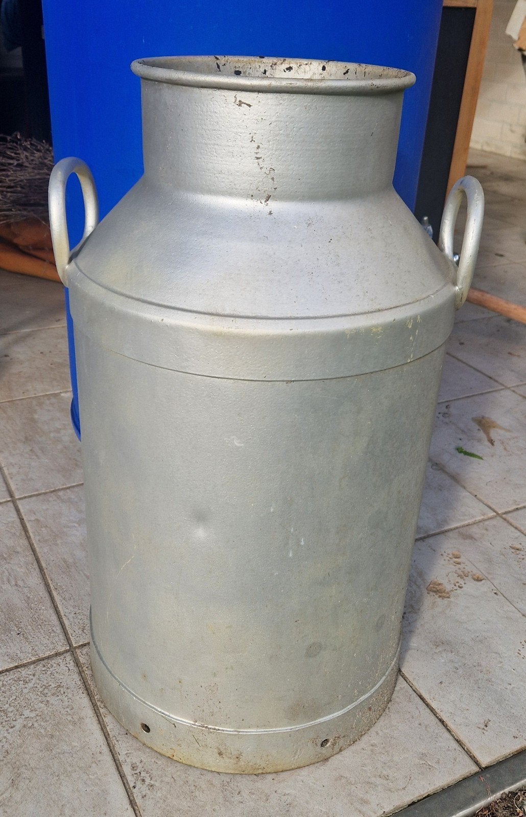 oude aluminium melkbus, Antiek en Kunst, Ophalen
