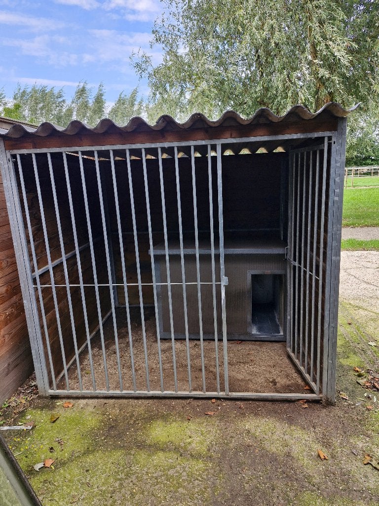 Hondenkennel kennel nacht hok mac daniels, Ophalen, Gebruikt
