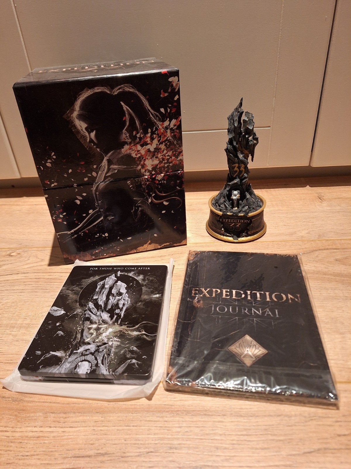 Clair Obscur Expedition 33 Monolith set, Verzamelen, Ophalen, Zo goed als nieuw