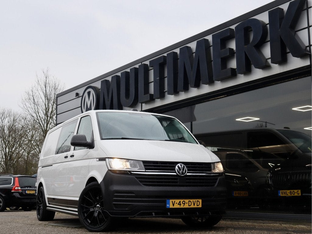 Volkswagen Transporter 2.0 TDI LANG MARGE/BTW VRIJ ENKELE CA, Voorwielaandrijving, Gebruikt, Euro 6, 4 cilinders