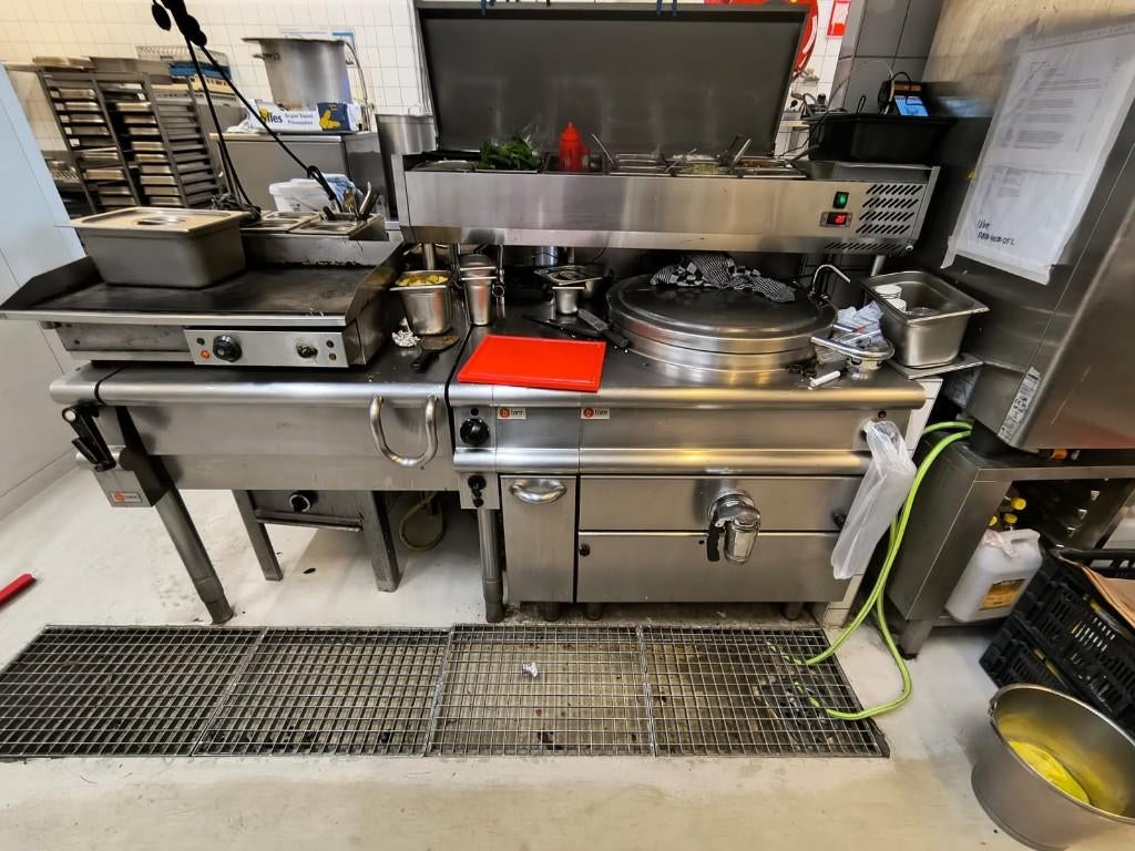 Braadslee/kookketel, Ophalen, Gebruikt, Fornuis, Frituur en Grillen