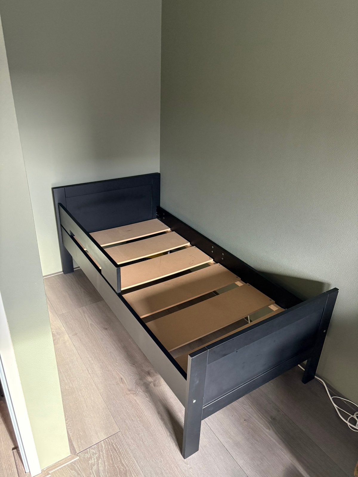 Peuterbed babypark, Kinderen en Baby's, Ophalen, Gebruikt, 70 tot 85 cm, 140 tot 160 cm
